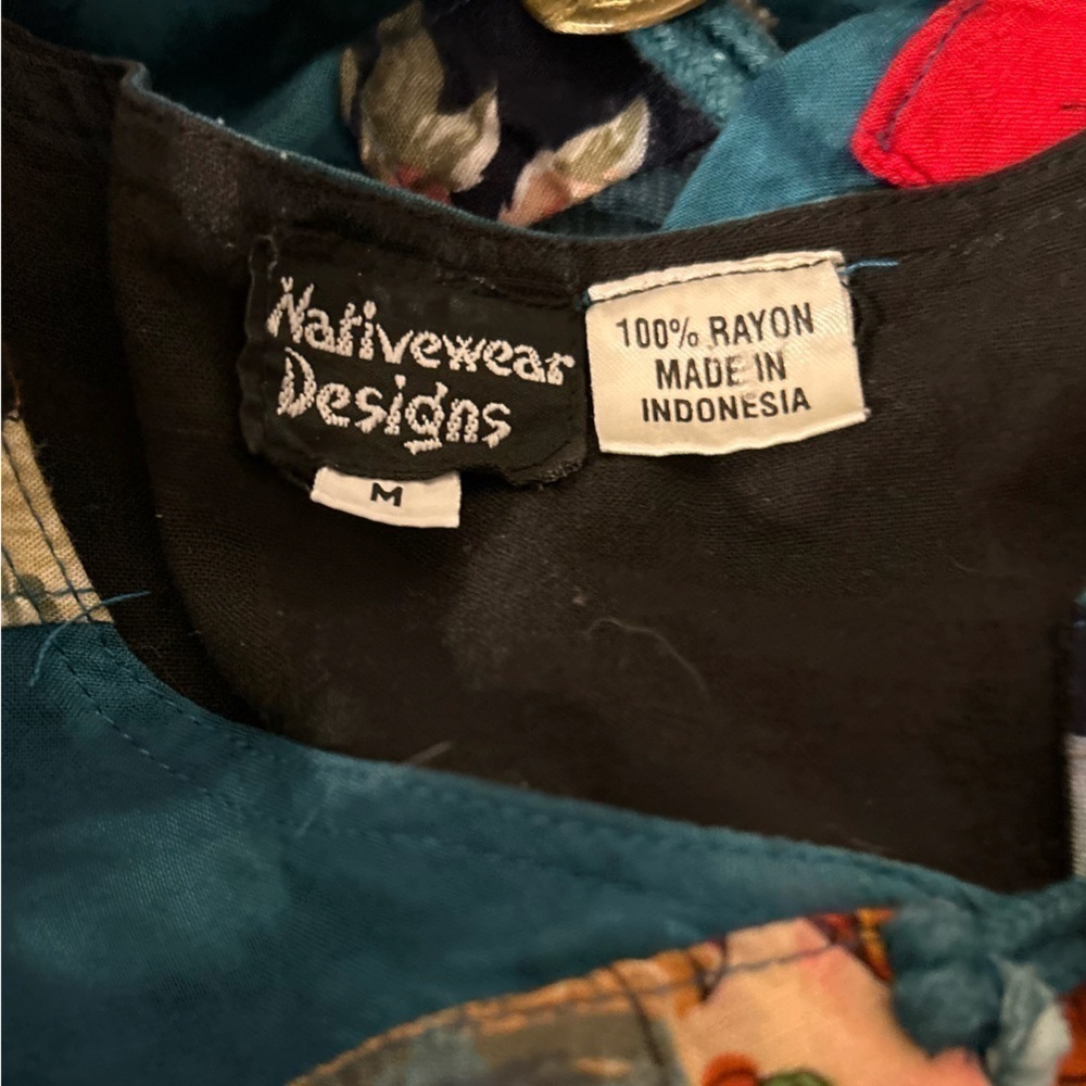 Nativewear Designs Patchwork Boho Cropped Jacket … - image 6